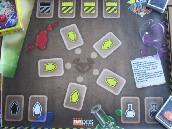 Labrats playmat