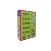 Taco gato cabra queso pizza