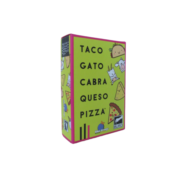 Taco gato cabra queso pizza