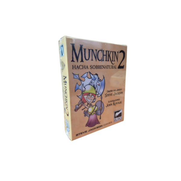 Munchkin 2: Hacha sobrenatural