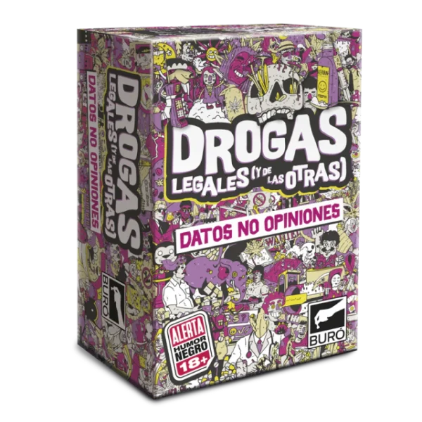 Datos No Opiniones: Drogas Legales (Y De Las Otras)