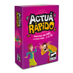 Actuá Rápido